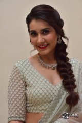 Rashi Khanna At Jai Lava Kusa Movie Theatrical Trailer Launch